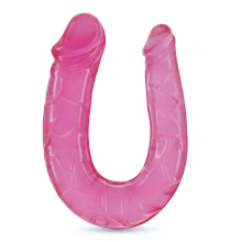 Dildo Double Trouble Double Pink Crushious Różowy 
