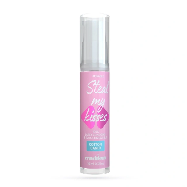 Lubrykant Wodny Steal My Kisses Cotton Candy Flavour Gel 10ml Crushious 10 | 100% ORYGINAŁ| DYSKRETNA PRZESYŁKA