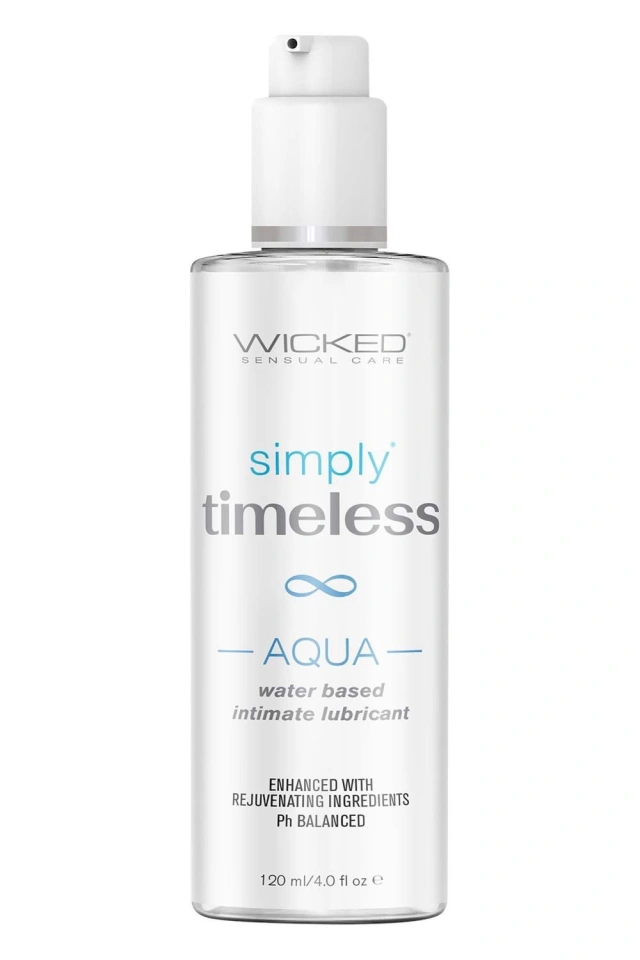 Wodny Lubrykant Żel Wicked Simply Timeless z Aloesem i Kwasem Hialuronowym120ml | 100% ORYGINAŁ| DYSKRETNA PRZESYŁKA