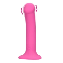 Wibrator Klasyczny Loveline Non-Phallic Średni Intensywny Róż 