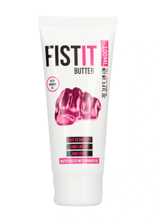 Nawilżające Masło z Dodatkiem Olejku Fist IT 100 ml | 100% ORYGINAŁ| DYSKRETNA PRZESYŁKA