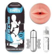 Wibrator Sex In A Can Mouth Stamina Tunnel Lovetoy Wibrujący