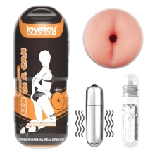 Wibrator Sex In A Can Anus Lotus Tunnel Lovetoy Wibrujący