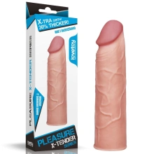 Nakładka na Penisa Add Pleasure X Tender Penis Lovetoy 2,5 Cm Cielisty 