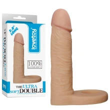 Korek Analny The Ultra Soft Double Lovetoy 14,7 Cm 