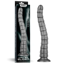 Korek Analny King Sized Vibrax Slider Lovetoy Wibrujący 36,8 Cm 