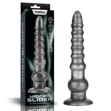 Wibrator Analny King Sized Vibrax Slider Lovetoy Wibrujący 31,8 Cm