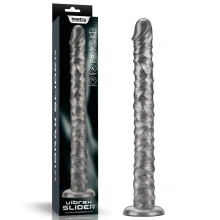 Wibrator Analny King Sized Vibrax Slider Lovetoy Wibrujący 40,6 Cm
