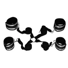 Akcesoria Bondage Struggle My Bed Restraints Lovetoy 