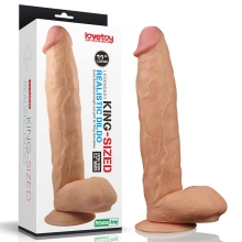 Dildo z Przyssawką Legendary King Sized Lovetoy Realistyczny 27,9 Cm 