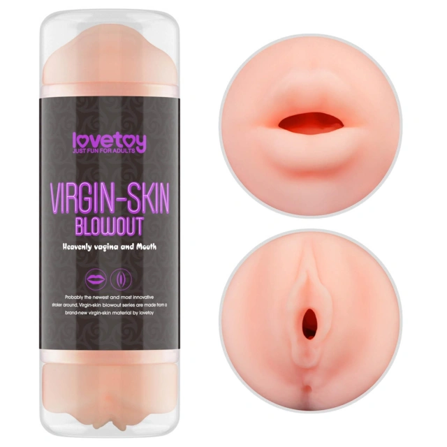 Masturbator Wagina Virgin-skin Blowout Strokervagina And Usta Lovetoy 