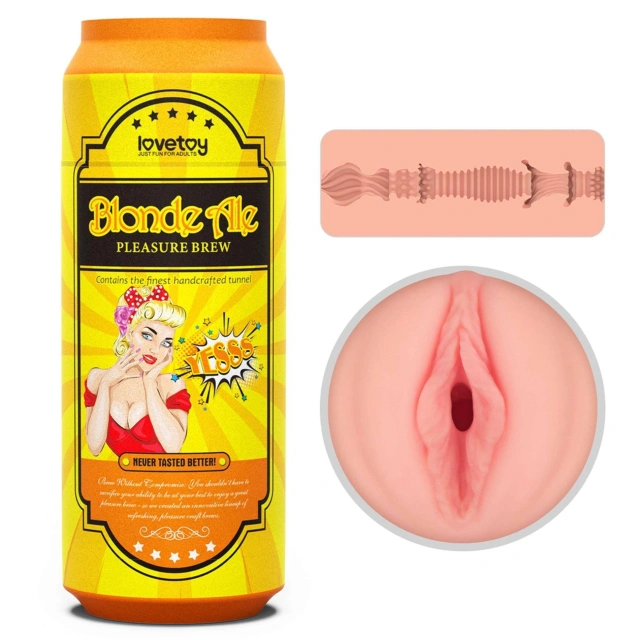 Masturbator Pleasure Brew Masturbator-blond Ale Lovetoy 