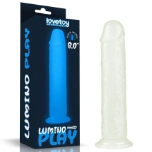 Dildo z Przyssawką Lumino Play Lovetoy 20,3 Cm 