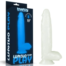 Dildo z Przyssawką Lumino Play Lovetoy 25,4 Cm 