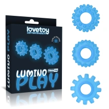 Pierścień Erekcyjny Lumino Play Penis Lovetoy 