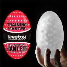 Masturbator Wagina Giant Egg Stamina Nodules Edition Lovetoy 