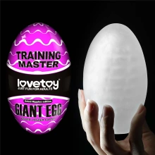 Masturbator Wagina Giant Egg Grind Ripples Edition Lovetoy 