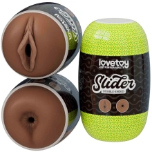 Masturbator Slider Double-ended Vagina And Anus Lovetoy 