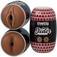 Masturbator Slider Double-ended Ass And Vagina Lovetoy 