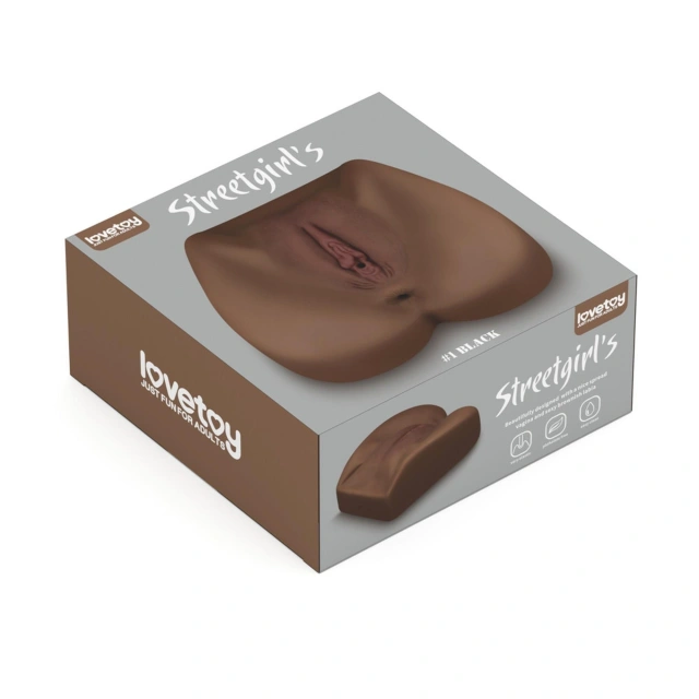 Masturbator Wagina Streetgirl's #1 Lovetoy Czarny 
