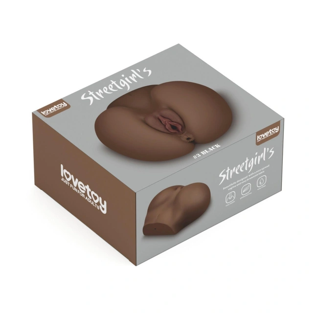 Masturbator Wagina Streetgirl's #3 Lovetoy Czarny 