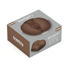 Masturbator Wagina Streetgirl's #3 Lovetoy Czarny 