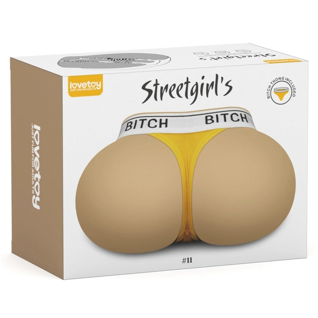 Masturbator Wagina Streetgirl's #11 Lovetoy 