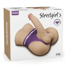 Dildo Streetgirl's #15 With Bendable Lovetoy 