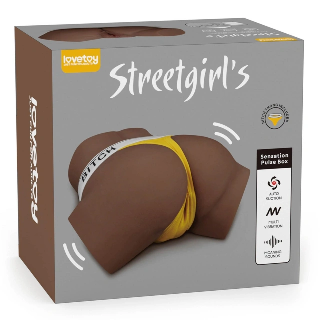 Masturbator Streetgirl’s With Sensation Pulse Box Lovetoy 
