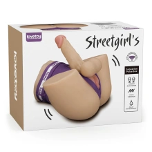 Masturbator Streetgirl's Dual Motor Sensation Pulse Lovetoy 