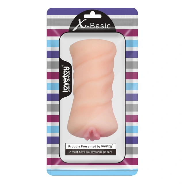 Masturbator Wagina X-basic Pocket Pussy Lovetoy 