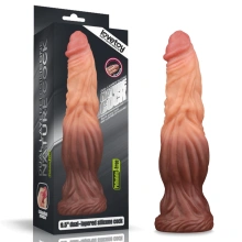 Dildo z Przyssawką Nature Cock Lovetoy 24,1 Cm 