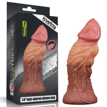 Dildo Nature Cock Lovetoy 17,8 Cm 