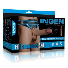 Strap-On Z Protezą Penis Ingen 22,9 cm Lovetoy