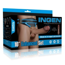 Strap-On Z Protezą Penis Ingen 25,4 cm Lovetoy
