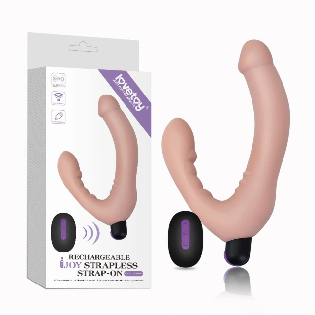 Bezpasowy Strap-On Z Wibracjami IJOY Lovetoy 