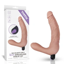 Bezpasowy Strap-On Z Wibracjami IJOY Lovetoy 