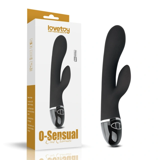 Wibrator Punktu G O-sensual Clit Duo Climax Lovetoy