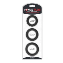 Pierścień Erekcyjny Silikonowy Power Plus Soft Silicone Snug Lovetoy 