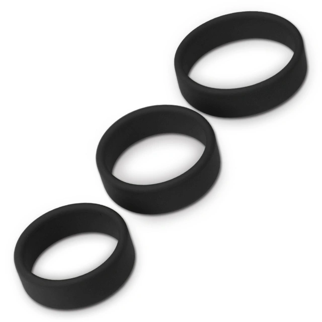 Pierścień Erekcyjny Silikonowy Power Plus Soft Silicone Pro Lovetoy 