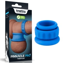 Pierścień Erekcyjny Pinnacle Pro Twin Flex Stretcher Lovetoy 