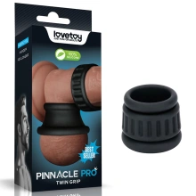 Pierścień Erekcyjny Pinnacle Pro Twin Grip Stretcher Lovetoy 