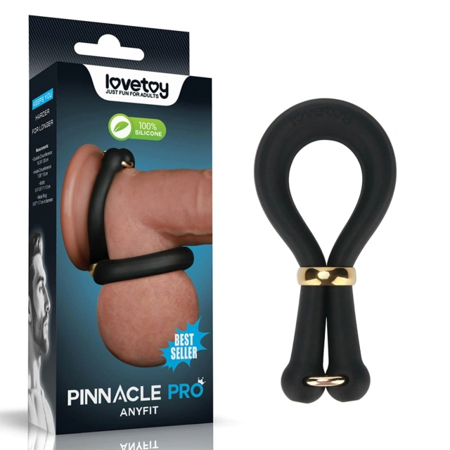 Pierścień Erekcyjny Pinnacle Pro Anyfit Stretcher Lovetoy 