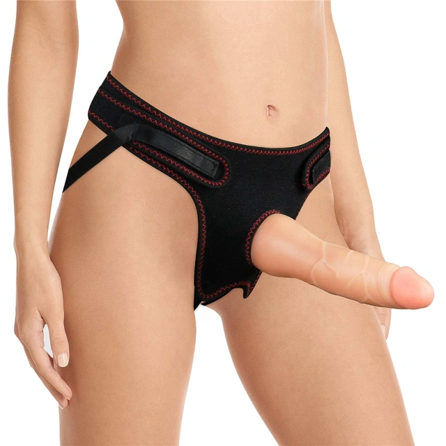 Strap-On Z Protezą Penis Easy Set Lovetoy