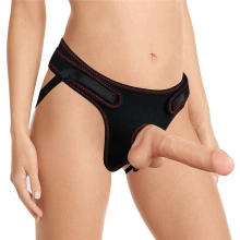 Strap-On Z Protezą Penis Easy Set Lovetoy