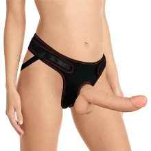 Strap-On Z Protezą Penis Easy Set Lovetoy