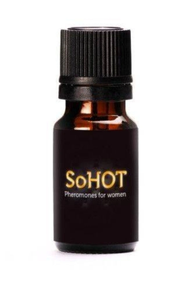 Feromony SoHot woman 