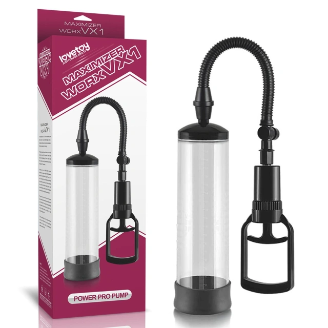 Pompka Erekcyjna Maximizer Worx VX1 Power Pro Pump 