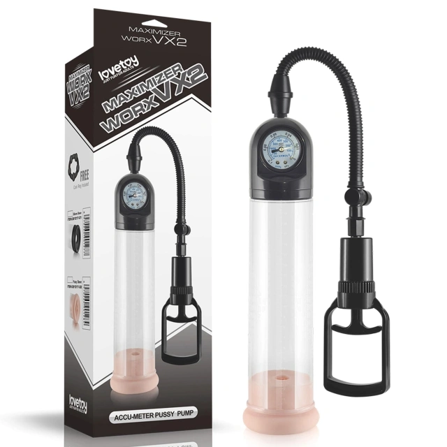 Pompka Erekcyjna Maximizer Worx VX2 Pussy Pump 