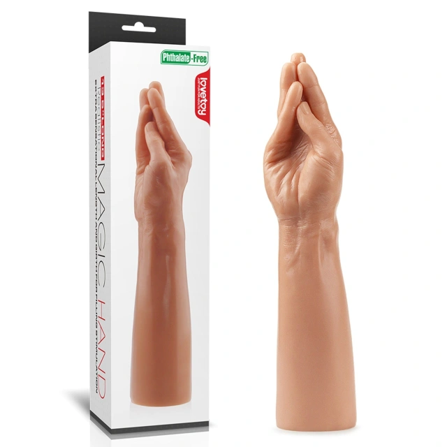 Dłoń do Fistingu  King Size Realistic Magic Hand 35cm Cielisty | 100% ORYGINAŁ| DYSKRETNA PRZESYŁKA